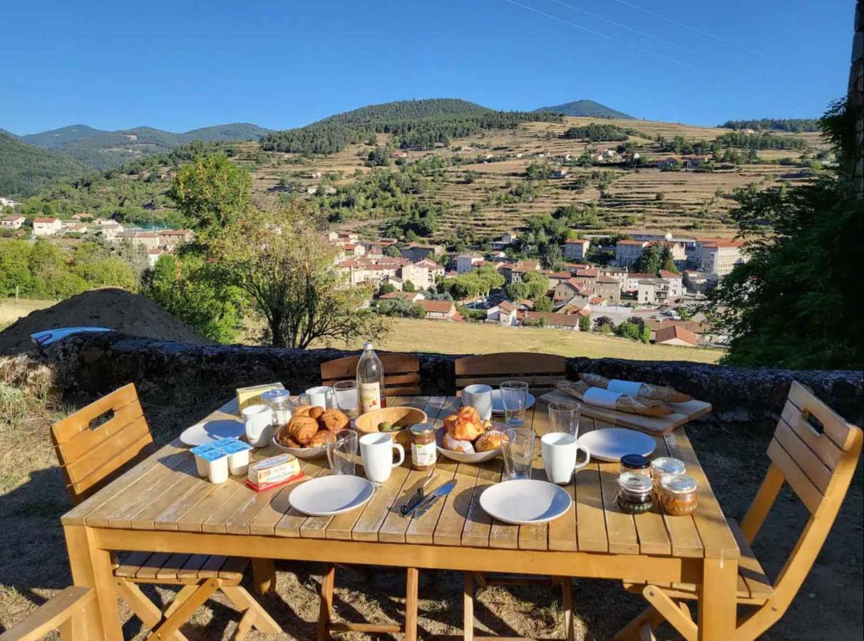 Le Grenier A Ble Hotel Satillieu Екстериор снимка