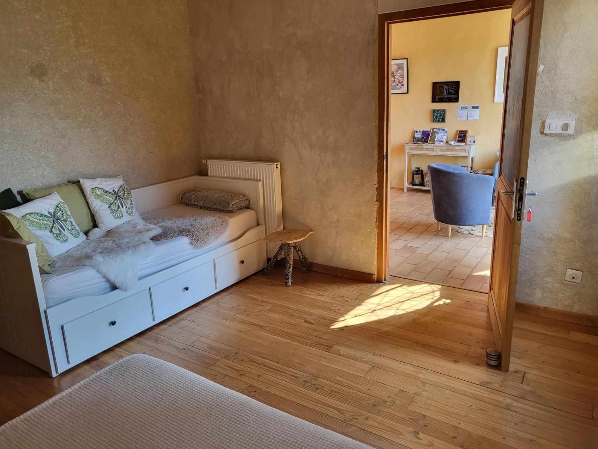 Le Grenier A Ble Hotel Satillieu Стая снимка