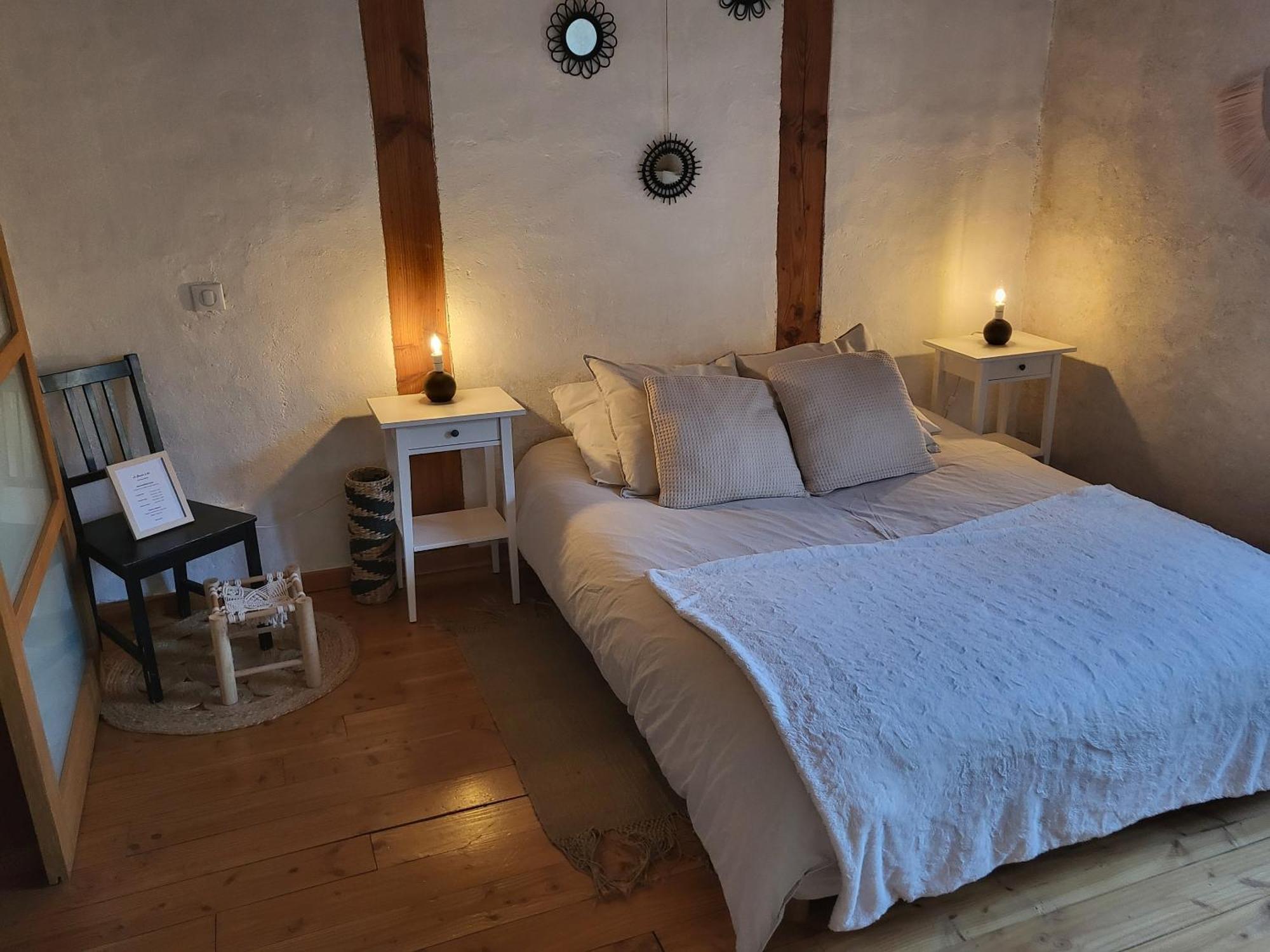 Le Grenier A Ble Hotel Satillieu Стая снимка