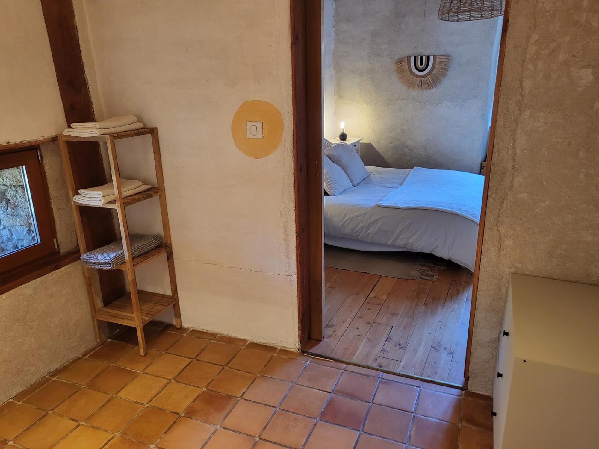Le Grenier A Ble Hotel Satillieu Стая снимка