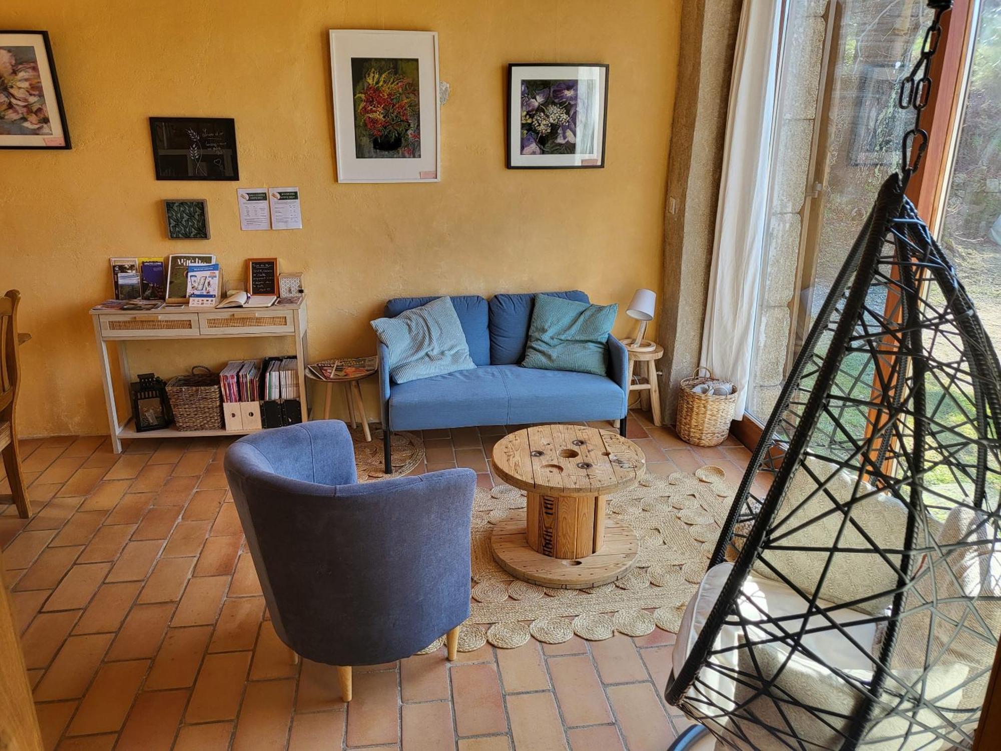 Le Grenier A Ble Hotel Satillieu Екстериор снимка