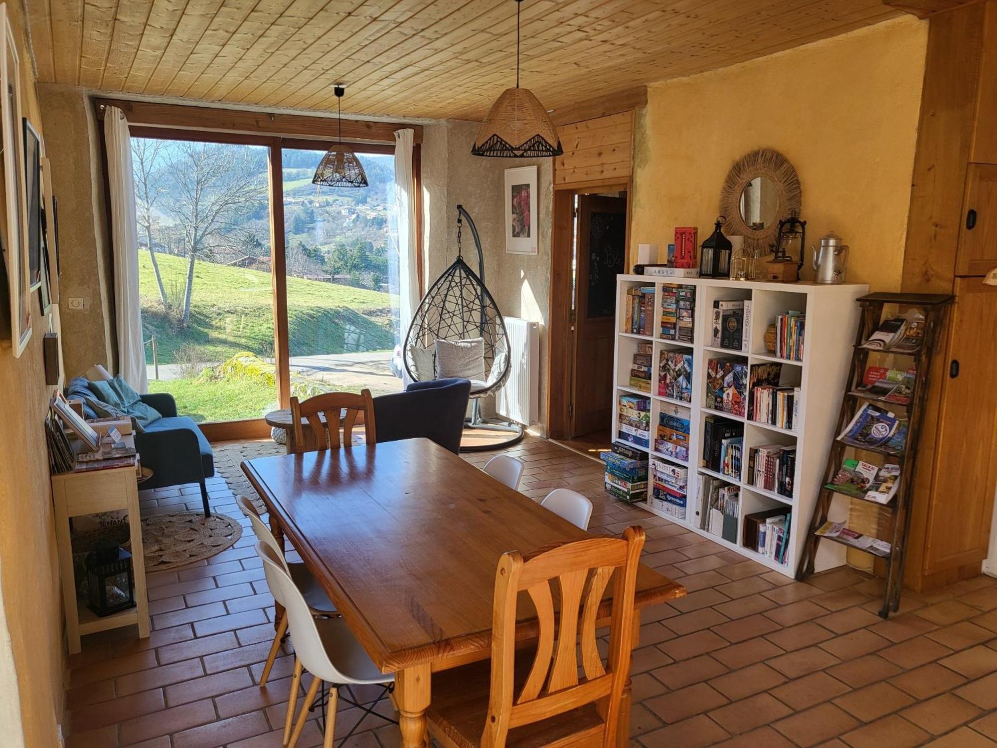 Le Grenier A Ble Hotel Satillieu Екстериор снимка