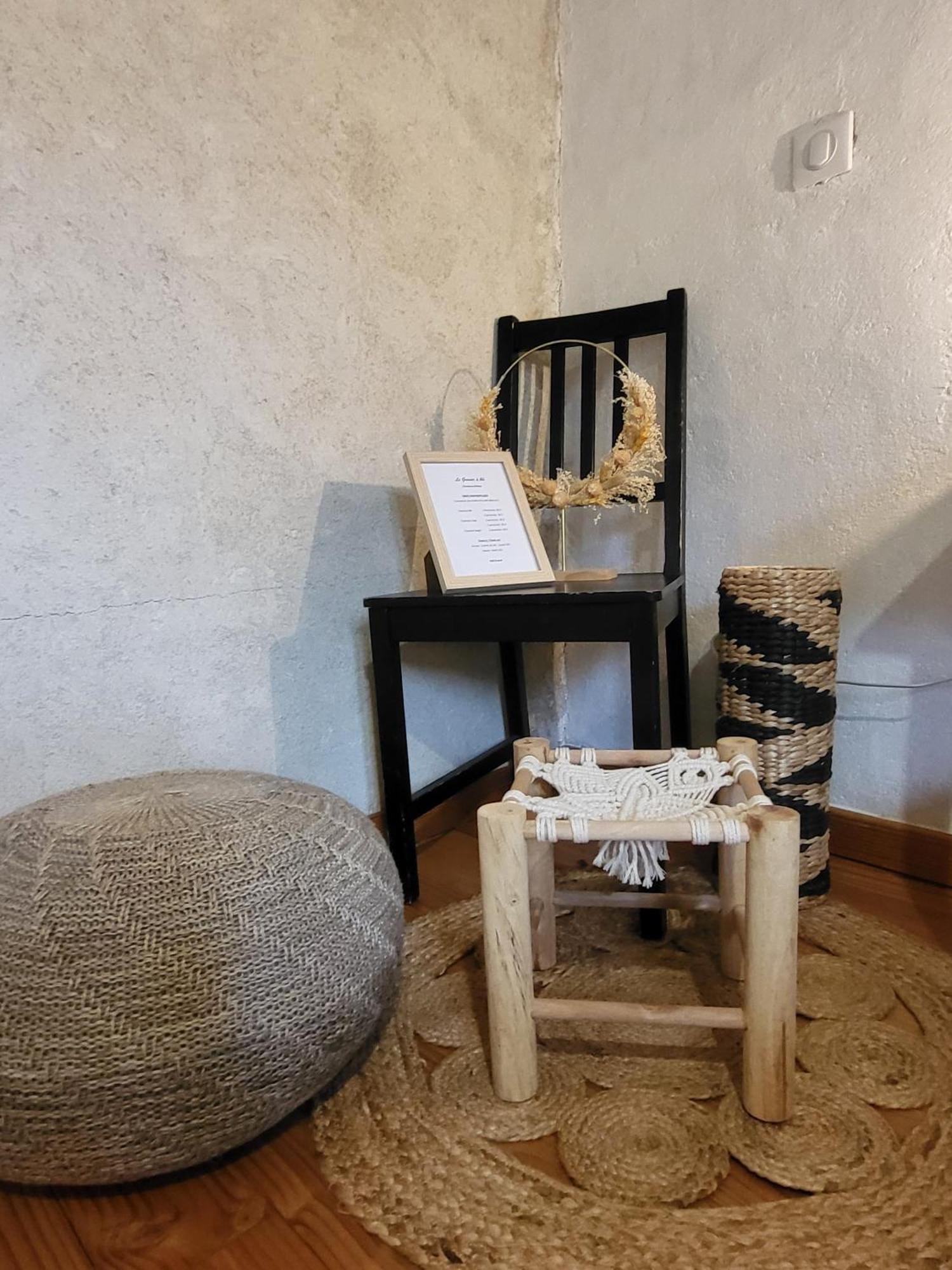 Le Grenier A Ble Hotel Satillieu Стая снимка