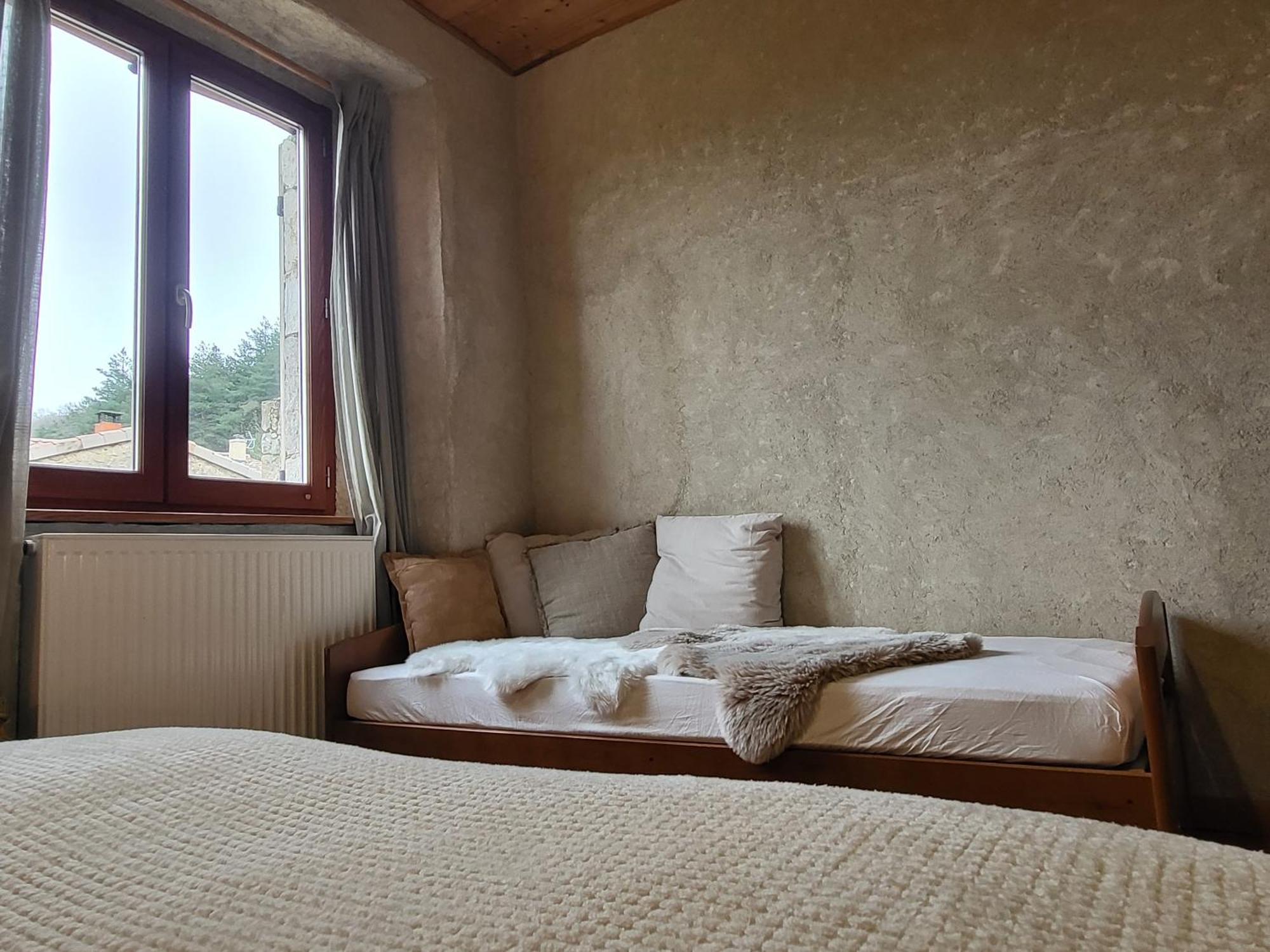 Le Grenier A Ble Hotel Satillieu Стая снимка