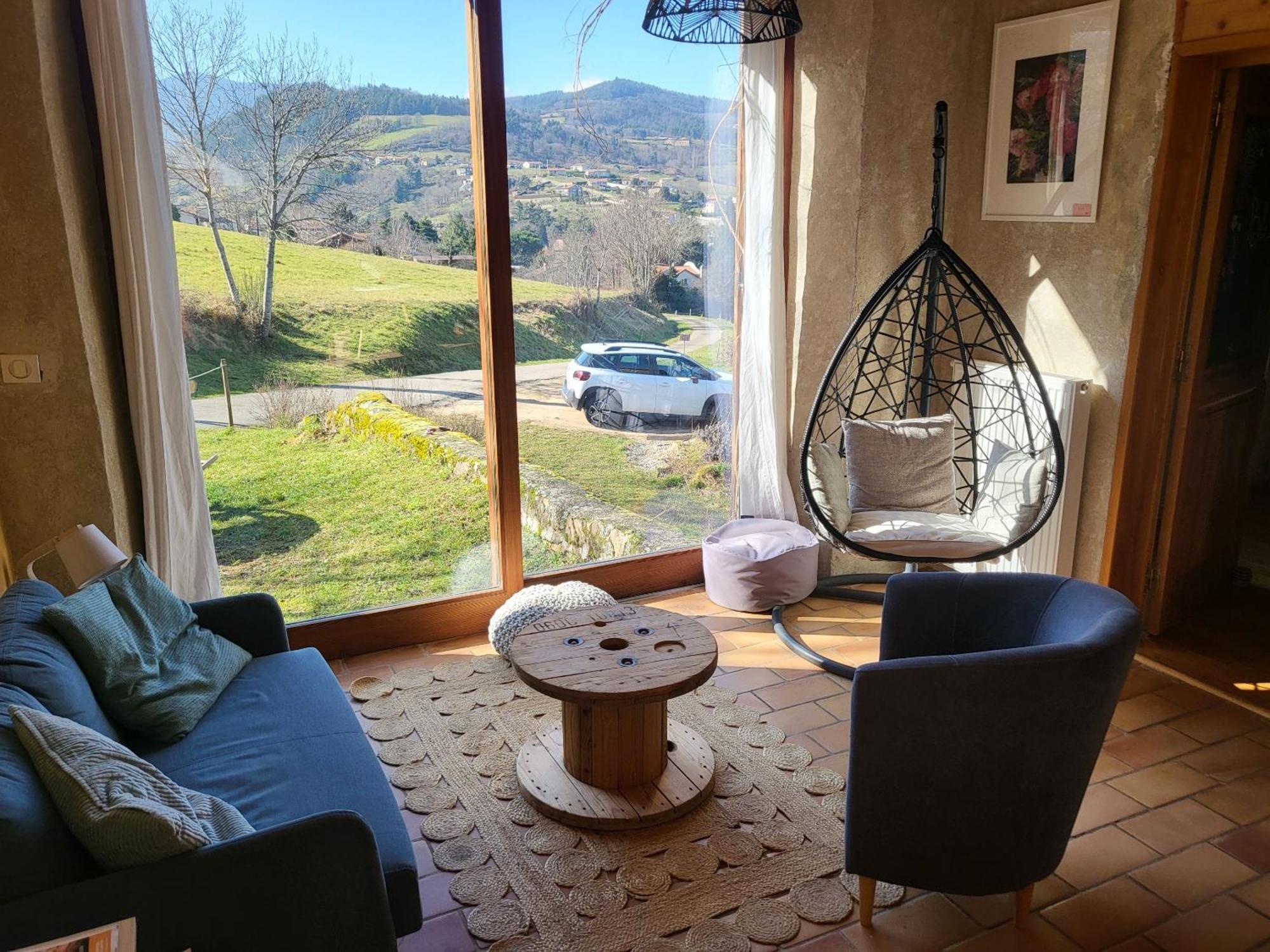 Le Grenier A Ble Hotel Satillieu Екстериор снимка