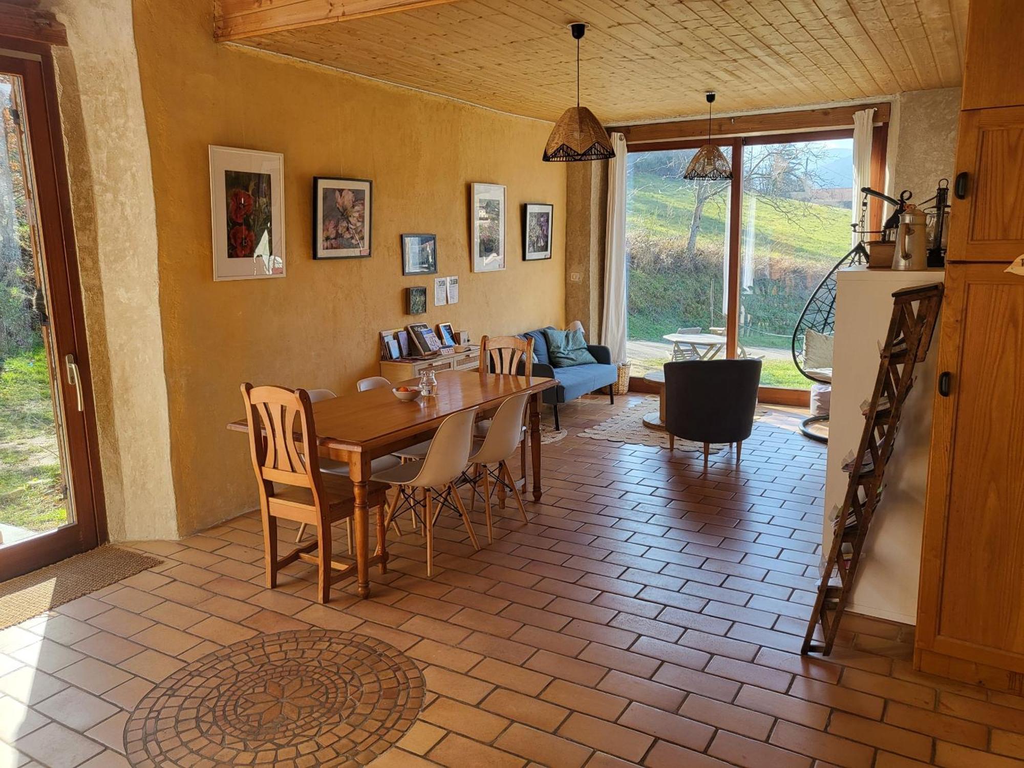 Le Grenier A Ble Hotel Satillieu Екстериор снимка