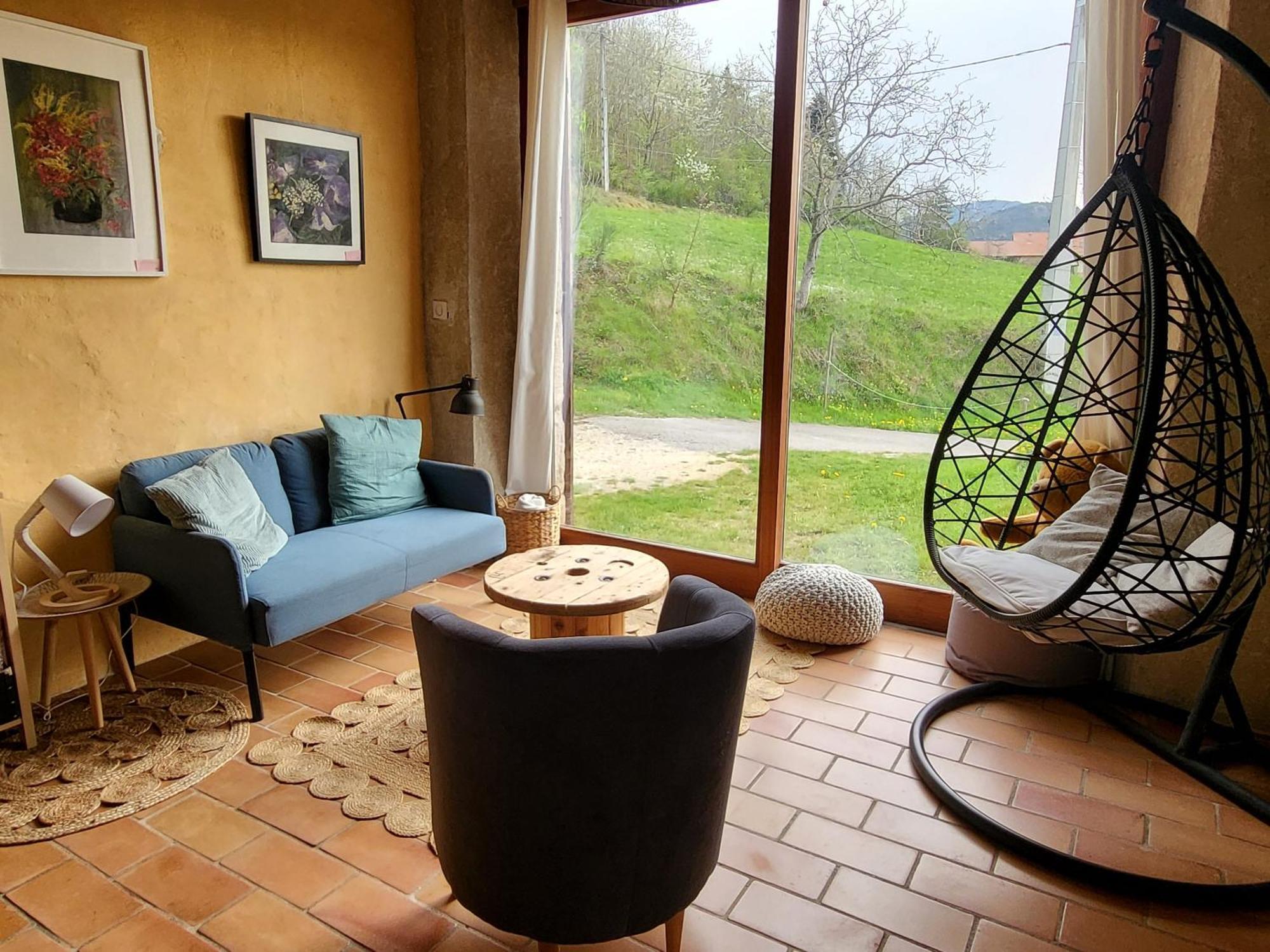 Le Grenier A Ble Hotel Satillieu Екстериор снимка