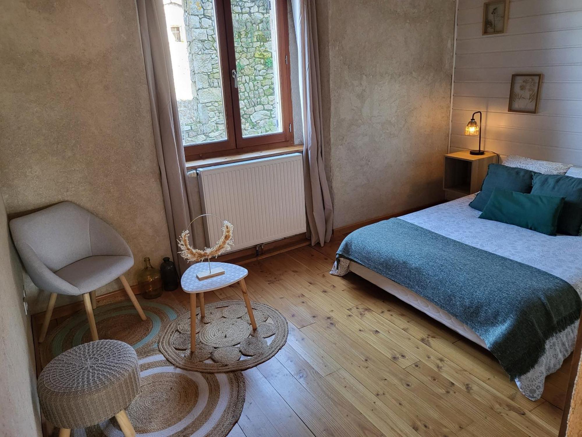 Le Grenier A Ble Hotel Satillieu Екстериор снимка